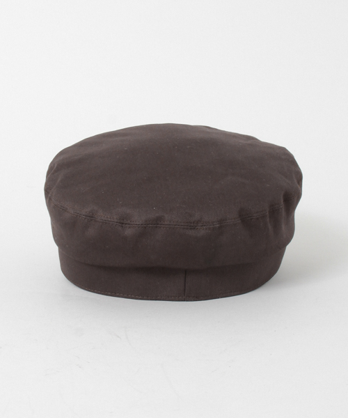 KBF+（ケービーエフプラス）の「KBF+ マリンキャップ（キャップ・レディース・ブラック/ベージュ/ダークブラウン・ONE）」の5枚目の写真