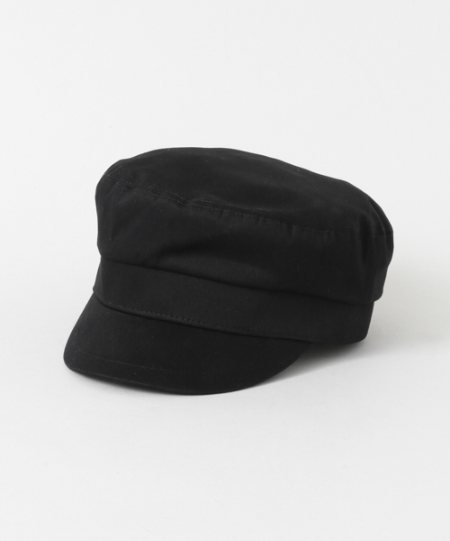 KBF+（ケービーエフプラス）の「KBF+ マリンキャップ（キャップ・レディース・ブラック/ベージュ/ダークブラウン・ONE）」の9枚目の写真