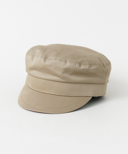 KBF+（ケービーエフプラス）の「KBF+ マリンキャップ（キャップ・レディース・ブラック/ベージュ/ダークブラウン・ONE）」の11枚目の写真