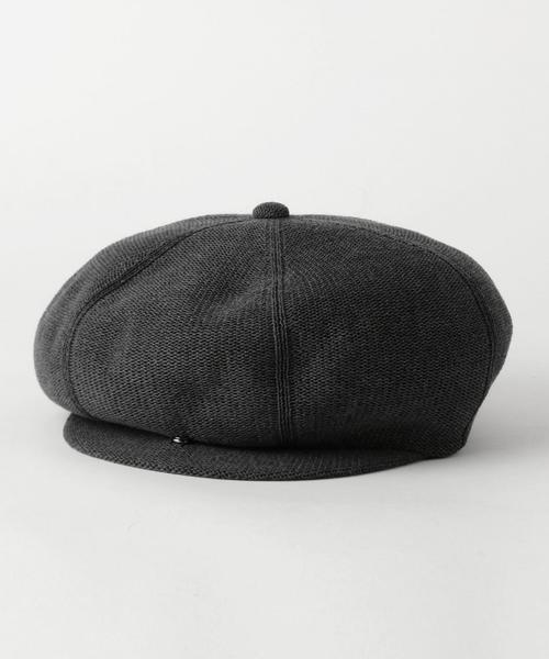 RACAL（ラカル）の「＜Racal＞ KNIT CAS/キャスケット ◆（キャスケット・メンズ・ブラック/ダークグレー・FREE）」の2枚目の写真