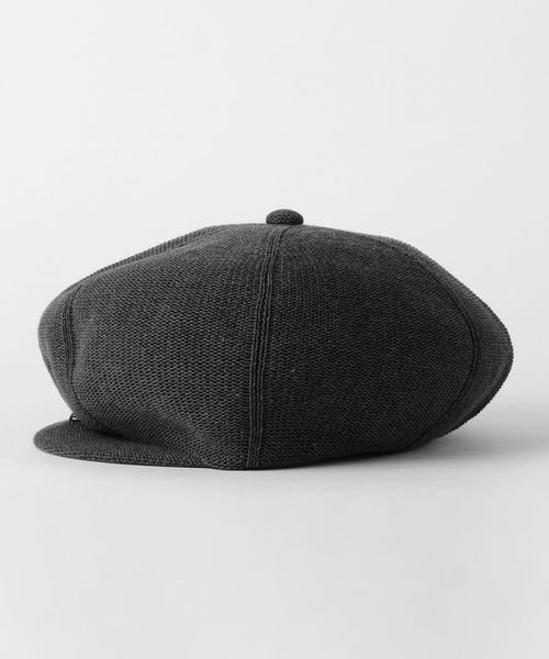 RACAL（ラカル）の「＜Racal＞ KNIT CAS/キャスケット ◆（キャスケット・メンズ・ブラック/ダークグレー・FREE）」の3枚目の写真