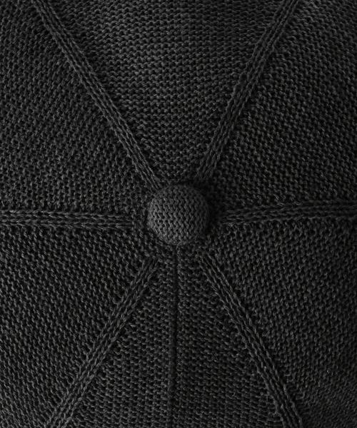 RACAL（ラカル）の「＜Racal＞ KNIT CAS/キャスケット ◆（キャスケット・メンズ・ブラック/ダークグレー・FREE）」の5枚目の写真