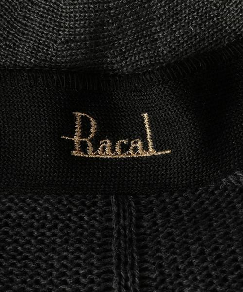RACAL（ラカル）の「＜Racal＞ KNIT CAS/キャスケット ◆（キャスケット・メンズ・ブラック/ダークグレー・FREE）」の7枚目の写真