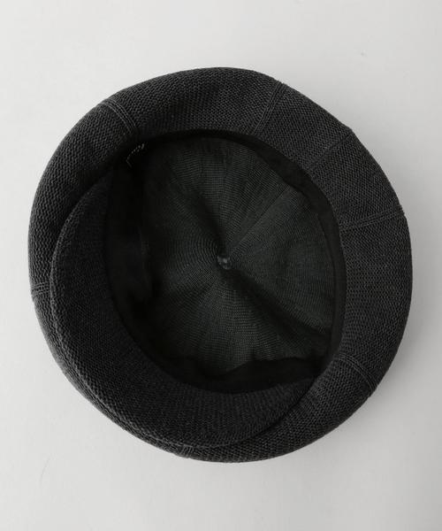 RACAL（ラカル）の「＜Racal＞ KNIT CAS/キャスケット ◆（キャスケット・メンズ・ブラック/ダークグレー・FREE）」の8枚目の写真