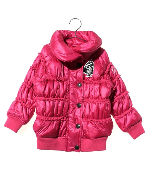 HYSTERIC MINI（ヒステリックミニ）の「BABY SEXY MINI プリマロフトJK  