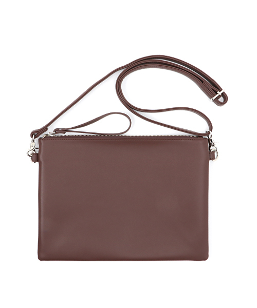 SHIPS JET BLUE(シップスジェットブルー)の「SHIPS JET BLUE: 2WAY クラッチ/ショルダーバッグ(ショルダーバッグ・メンズ・ブラック/ブルー/ブラウン/イエロー/ネイビー・ONE SIZE)」の10枚目の写真