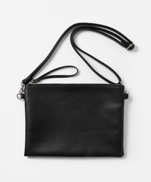 SHIPS JET BLUE(シップスジェットブルー)の「SHIPS JET BLUE: 2WAY クラッチ/ショルダーバッグ(ショルダーバッグ・メンズ・ブラック/ブルー/ブラウン/イエロー/ネイビー・ONE SIZE)」の6枚目の写真