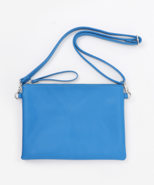 SHIPS JET BLUE(シップスジェットブルー)の「SHIPS JET BLUE: 2WAY クラッチ/ショルダーバッグ(ショルダーバッグ・メンズ・ブラック/ブルー/ブラウン/イエロー/ネイビー・ONE SIZE)」の7枚目の写真