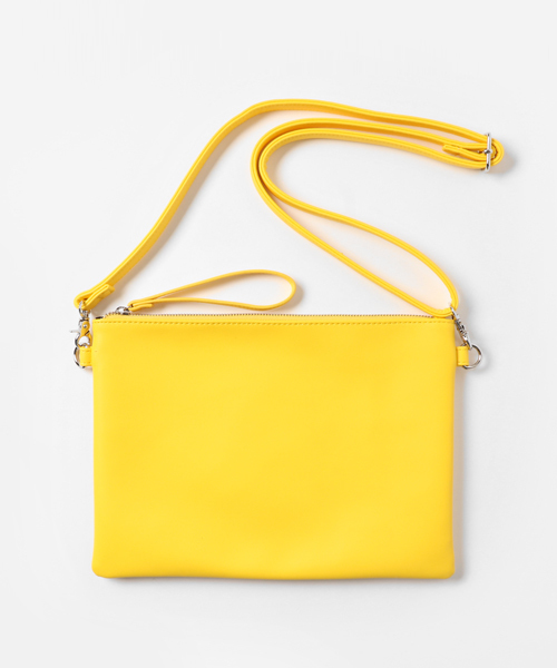 SHIPS JET BLUE(シップスジェットブルー)の「SHIPS JET BLUE: 2WAY クラッチ/ショルダーバッグ(ショルダーバッグ・メンズ・ブラック/ブルー/ブラウン/イエロー/ネイビー・ONE SIZE)」の8枚目の写真