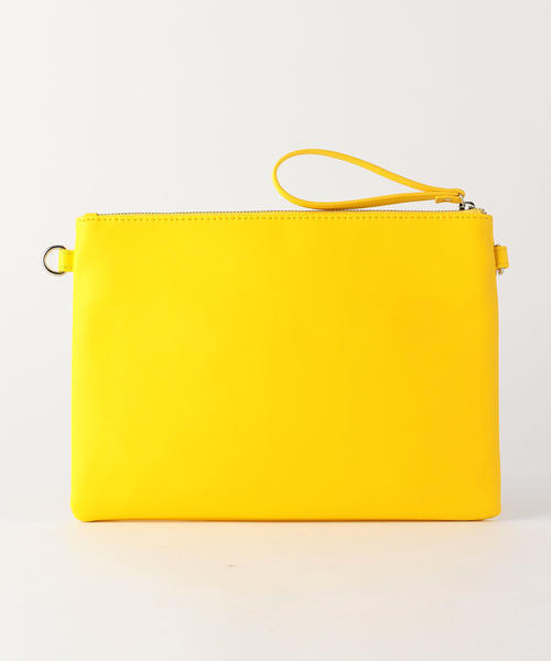 SHIPS JET BLUE(シップスジェットブルー)の「SHIPS JET BLUE: 2WAY クラッチ/ショルダーバッグ(ショルダーバッグ・メンズ・ブラック/ブルー/ブラウン/イエロー/ネイビー・ONE SIZE)」の18枚目の写真