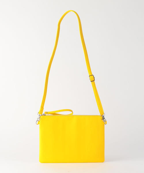 SHIPS JET BLUE(シップスジェットブルー)の「SHIPS JET BLUE: 2WAY クラッチ/ショルダーバッグ(ショルダーバッグ・メンズ・ブラック/ブルー/ブラウン/イエロー/ネイビー・ONE SIZE)」の17枚目の写真