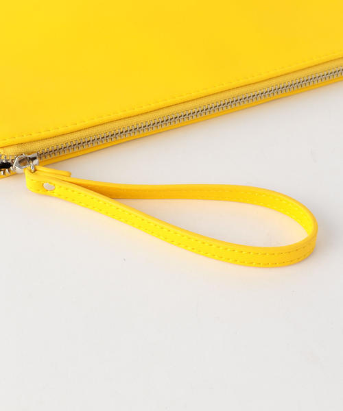 SHIPS JET BLUE(シップスジェットブルー)の「SHIPS JET BLUE: 2WAY クラッチ/ショルダーバッグ(ショルダーバッグ・メンズ・ブラック/ブルー/ブラウン/イエロー/ネイビー・ONE SIZE)」の16枚目の写真