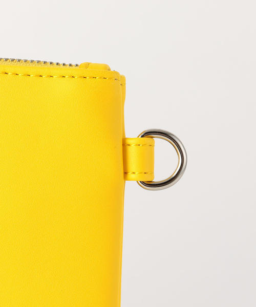 SHIPS JET BLUE(シップスジェットブルー)の「SHIPS JET BLUE: 2WAY クラッチ/ショルダーバッグ(ショルダーバッグ・メンズ・ブラック/ブルー/ブラウン/イエロー/ネイビー・ONE SIZE)」の15枚目の写真