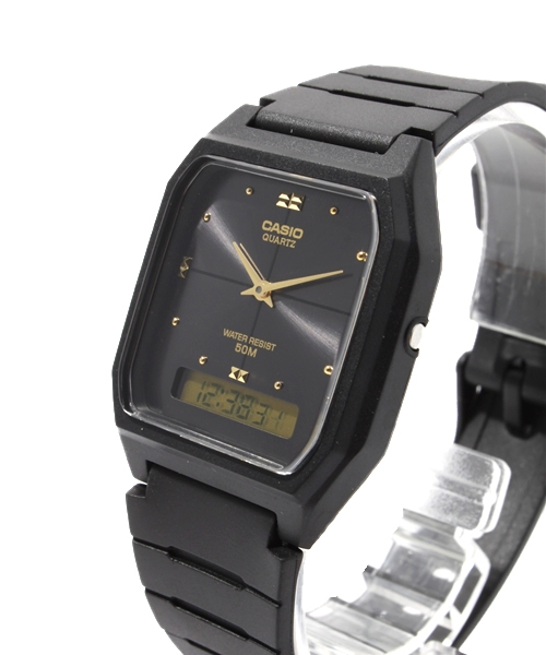 AMERICAN RAG CIE（アメリカンラグシー）の「※同品メーカー重複のためＳＴＯＰ　　CASIO カシオ/201-DNY-CASIO AW48-1V（アナログ腕時計・レディース・ブラック・FREE）」の4枚目の写真