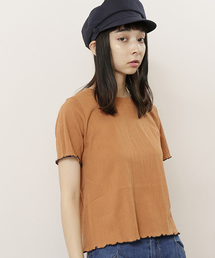 DOUBLE NAME | 配色メローＴＥＥ(Tシャツ/カットソー)