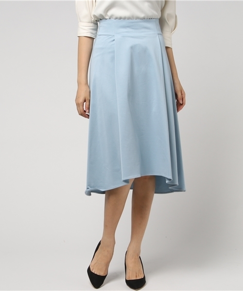 PEGGY LANA（ペギーラナ）の「Asymmetry Flare SK（スカート・レディース・オレンジ/ブルー・1/2）」の11枚目の写真