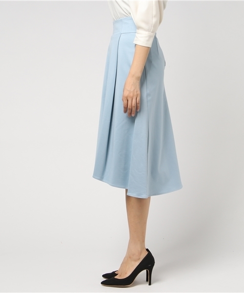 PEGGY LANA（ペギーラナ）の「Asymmetry Flare SK（スカート・レディース・オレンジ/ブルー・1/2）」の7枚目の写真