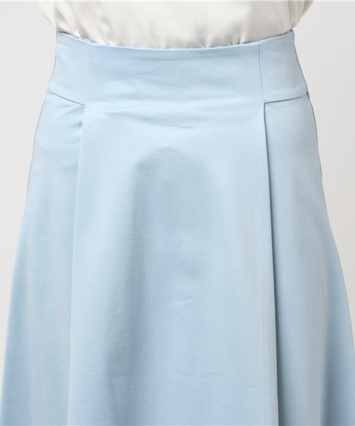 PEGGY LANA（ペギーラナ）の「Asymmetry Flare SK（スカート・レディース・オレンジ/ブルー・1/2）」の9枚目の写真