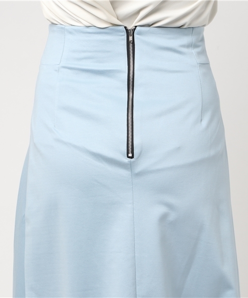 PEGGY LANA（ペギーラナ）の「Asymmetry Flare SK（スカート・レディース・オレンジ/ブルー・1/2）」の10枚目の写真