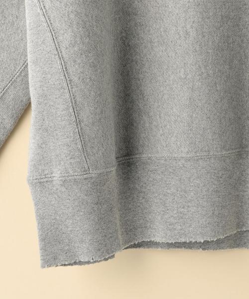 coen(コーエン)の「ATHLETICS 裏起毛ロゴプルオーバー(スウェット・レディース・グレー/ネイビー/レッド・MEDIUM/LARGE)」の18枚目の写真