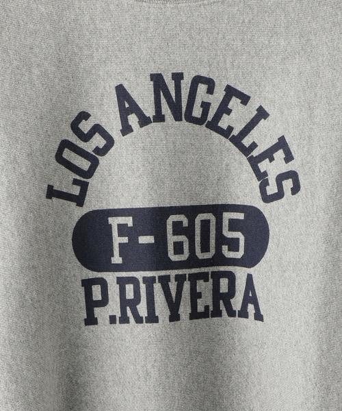 coen(コーエン)の「ATHLETICS 裏起毛ロゴプルオーバー(スウェット・レディース・グレー/ネイビー/レッド・MEDIUM/LARGE)」の19枚目の写真