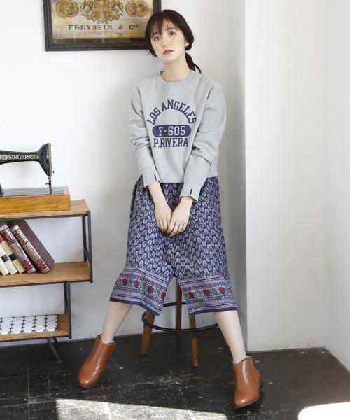 coen(コーエン)の「ATHLETICS 裏起毛ロゴプルオーバー(スウェット・レディース・グレー/ネイビー/レッド・MEDIUM/LARGE)」の20枚目の写真