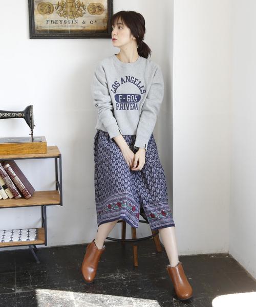 coen(コーエン)の「ATHLETICS 裏起毛ロゴプルオーバー(スウェット・レディース・グレー/ネイビー/レッド・MEDIUM/LARGE)」の21枚目の写真