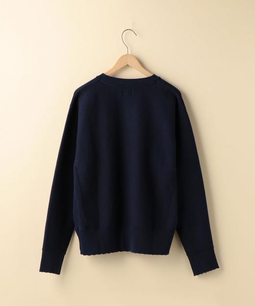 coen(コーエン)の「ATHLETICS 裏起毛ロゴプルオーバー(スウェット・レディース・グレー/ネイビー/レッド・MEDIUM/LARGE)」の22枚目の写真