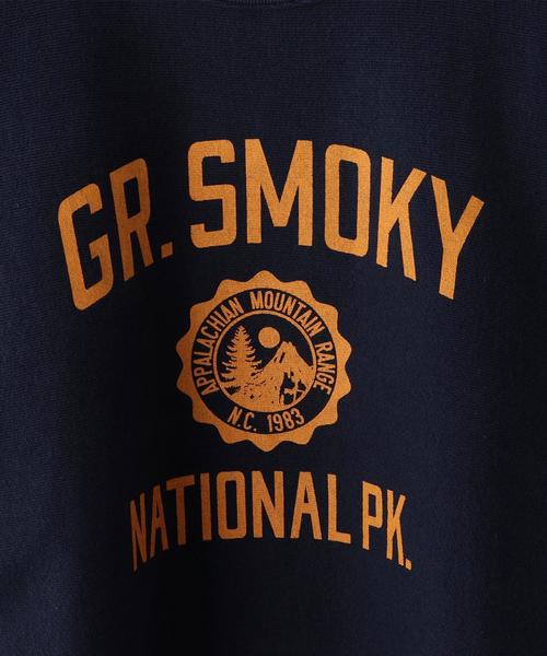 coen(コーエン)の「ATHLETICS 裏起毛ロゴプルオーバー(スウェット・レディース・グレー/ネイビー/レッド・MEDIUM/LARGE)」の12枚目の写真