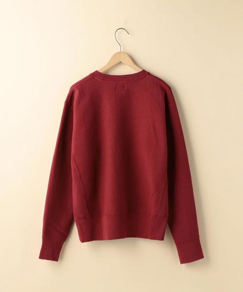 coen(コーエン)の「ATHLETICS 裏起毛ロゴプルオーバー(スウェット・レディース・グレー/ネイビー/レッド・MEDIUM/LARGE)」の15枚目の写真