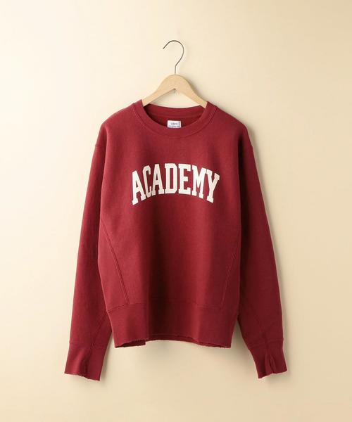 coen(コーエン)の「ATHLETICS 裏起毛ロゴプルオーバー(スウェット・レディース・グレー/ネイビー/レッド・MEDIUM/LARGE)」の16枚目の写真