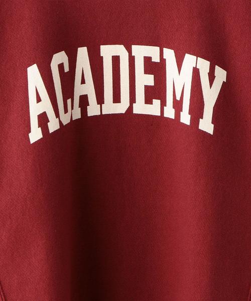 coen(コーエン)の「ATHLETICS 裏起毛ロゴプルオーバー(スウェット・レディース・グレー/ネイビー/レッド・MEDIUM/LARGE)」の17枚目の写真