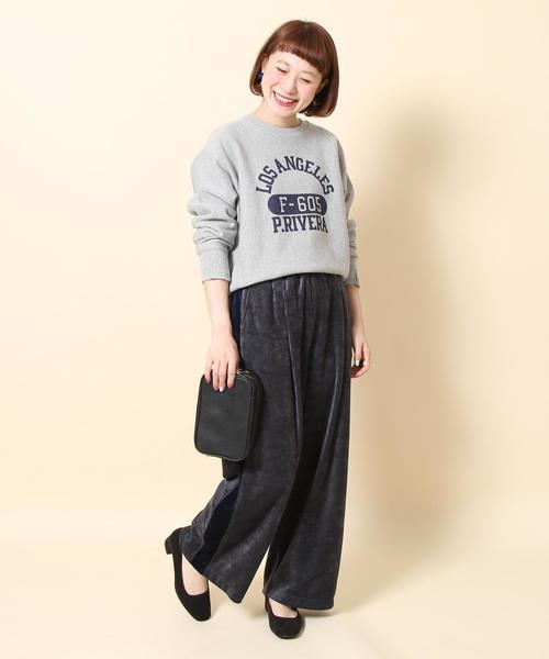 coen(コーエン)の「ATHLETICS 裏起毛ロゴプルオーバー(スウェット・レディース・グレー/ネイビー/レッド・MEDIUM/LARGE)」の11枚目の写真