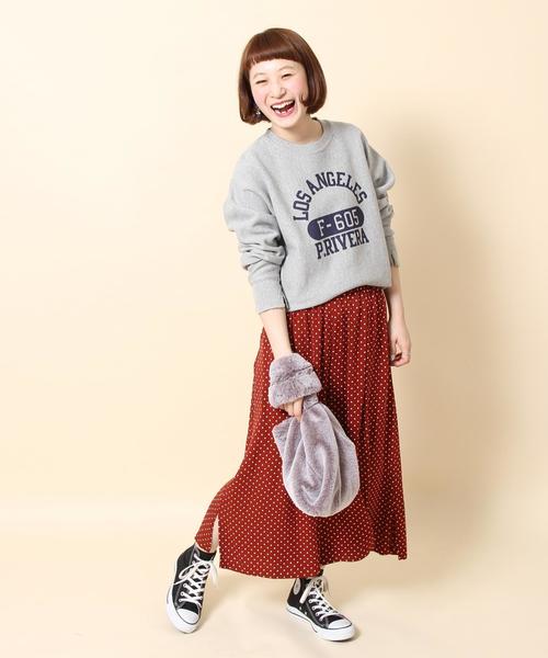 coen(コーエン)の「ATHLETICS 裏起毛ロゴプルオーバー(スウェット・レディース・グレー/ネイビー/レッド・MEDIUM/LARGE)」の4枚目の写真