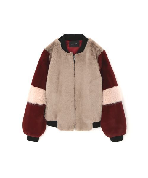 Rose Bud ローズバッド の フェイクファーブルゾン その他アウター Wear
