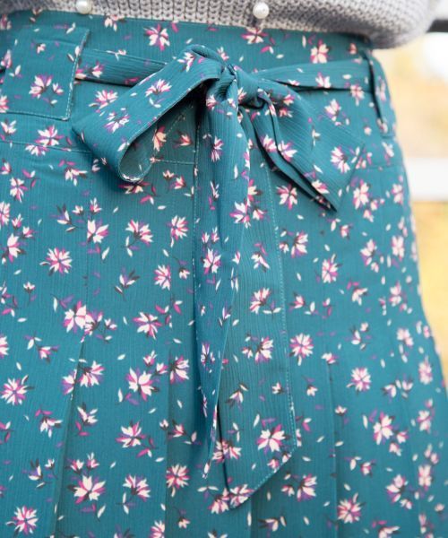 ご購入者様決定꒰OLIVE des OLIVE꒱コルセット風 ロングスカート