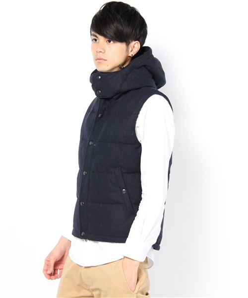 UNION STATION（ユニオンステーション）の「ツィードダウンベスト