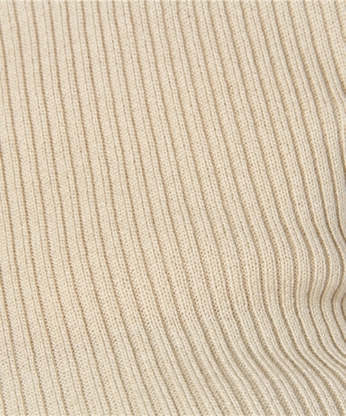 Kastane（カスタネ）の「ハイネックリブプルオーバー（ニット/セーター・レディース・ブラック/ベージュ/ワインレッド・FREE）」の7枚目の写真