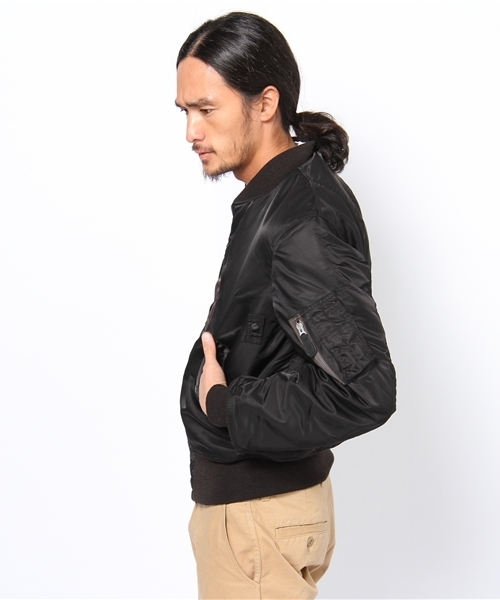 Buzz Rickson's バズリクソンズ MA-1 黒色 サイズ36 Buzz Rickson's