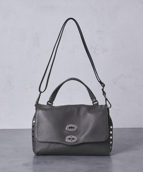 ZANELLATO(ザネラート)の「<ZANELLATO(ザネラート)> DAILY POSTINA S バッグ(ハンドバッグ・レディース・ダークグレー/ライトブルー/グレー/ブラック/ネイビー/ライトグレー/オフホワイト/ベージュ/ライトピンク/レッド・FREE)」の6枚目の写真