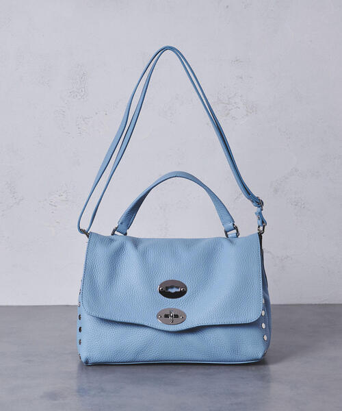 ZANELLATO(ザネラート)の「<ZANELLATO(ザネラート)> DAILY POSTINA S バッグ(ハンドバッグ・レディース・ダークグレー/ライトブルー/グレー/ブラック/ネイビー/ライトグレー/オフホワイト/ベージュ/ライトピンク/レッド・FREE)」の7枚目の写真