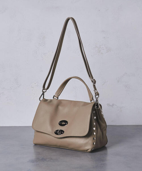 ZANELLATO(ザネラート)の「<ZANELLATO(ザネラート)> DAILY POSTINA S バッグ(ハンドバッグ・レディース・ダークグレー/ライトブルー/グレー/ブラック/ネイビー/ライトグレー/オフホワイト/ベージュ/ライトピンク/レッド・FREE)」の11枚目の写真