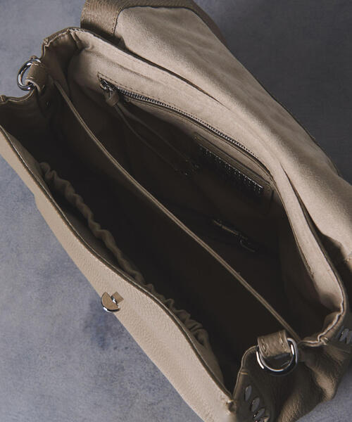 ZANELLATO(ザネラート)の「<ZANELLATO(ザネラート)> DAILY POSTINA S バッグ(ハンドバッグ・レディース・ダークグレー/ライトブルー/グレー/ブラック/ネイビー/ライトグレー/オフホワイト/ベージュ/ライトピンク/レッド・FREE)」の21枚目の写真