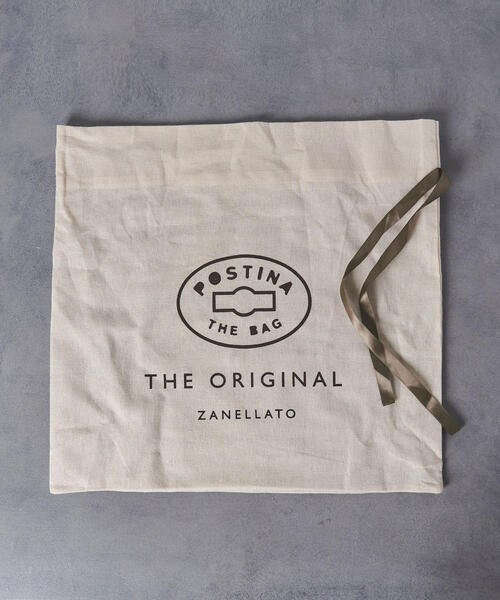 ZANELLATO(ザネラート)の「<ZANELLATO(ザネラート)> DAILY POSTINA S バッグ(ハンドバッグ・レディース・ダークグレー/ライトブルー/グレー/ブラック/ネイビー/ライトグレー/オフホワイト/ベージュ/ライトピンク/レッド・FREE)」の22枚目の写真