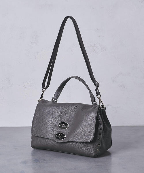 ZANELLATO(ザネラート)の「<ZANELLATO(ザネラート)> DAILY POSTINA S バッグ(ハンドバッグ・レディース・ダークグレー/ライトブルー/グレー/ブラック/ネイビー/ライトグレー/オフホワイト/ベージュ/ライトピンク/レッド・FREE)」の15枚目の写真