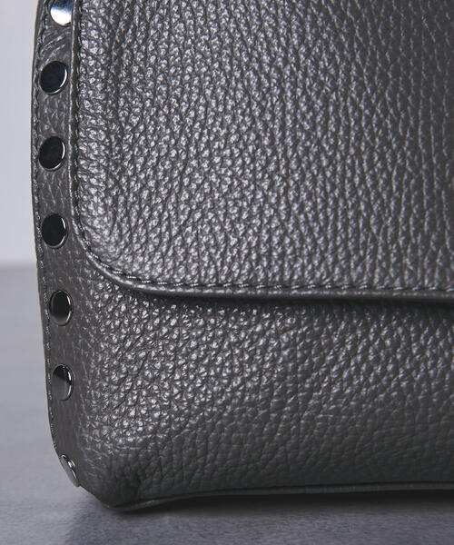 ZANELLATO(ザネラート)の「<ZANELLATO(ザネラート)> DAILY POSTINA S バッグ(ハンドバッグ・レディース・ダークグレー/ライトブルー/グレー/ブラック/ネイビー/ライトグレー/オフホワイト/ベージュ/ライトピンク/レッド・FREE)」の16枚目の写真