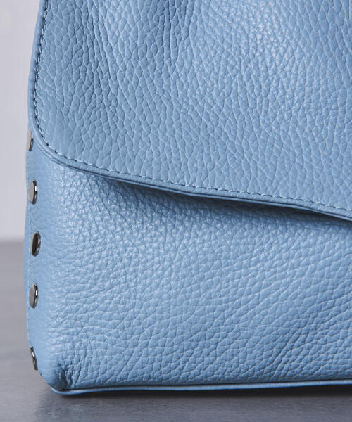 ZANELLATO(ザネラート)の「<ZANELLATO(ザネラート)> DAILY POSTINA S バッグ(ハンドバッグ・レディース・ダークグレー/ライトブルー/グレー/ブラック/ネイビー/ライトグレー/オフホワイト/ベージュ/ライトピンク/レッド・FREE)」の18枚目の写真