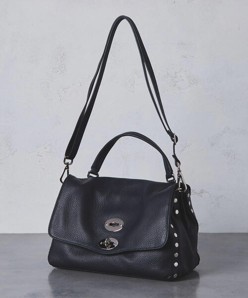 ZANELLATO(ザネラート)の「<ZANELLATO(ザネラート)> DAILY POSTINA S バッグ(ハンドバッグ・レディース・ダークグレー/ライトブルー/グレー/ブラック/ネイビー/ライトグレー/オフホワイト/ベージュ/ライトピンク/レッド・FREE)」の19枚目の写真