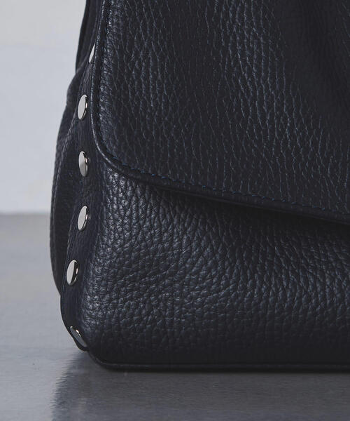 ZANELLATO(ザネラート)の「<ZANELLATO(ザネラート)> DAILY POSTINA S バッグ(ハンドバッグ・レディース・ダークグレー/ライトブルー/グレー/ブラック/ネイビー/ライトグレー/オフホワイト/ベージュ/ライトピンク/レッド・FREE)」の20枚目の写真