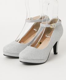 Parade（パレード）の「【厚底】ラメ素材オケージョンパンプス　4541【Parade】（パンプス・レディース）」